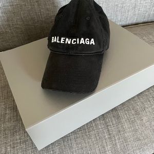 Balenciaga baseball hat